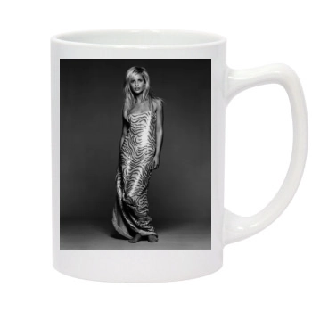 Sarah Michelle Gellar 14oz White Statesman Mug