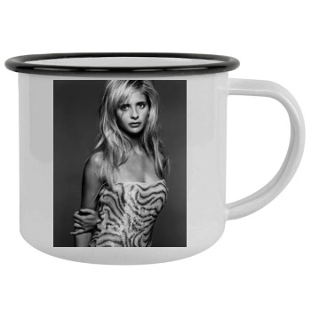 Sarah Michelle Gellar Camping Mug