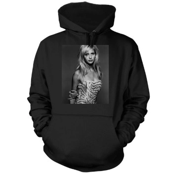 Sarah Michelle Gellar Mens Pullover Hoodie Sweatshirt