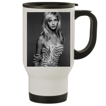 Sarah Michelle Gellar Stainless Steel Travel Mug