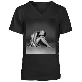 Sarah Michelle Gellar Men's V-Neck T-Shirt