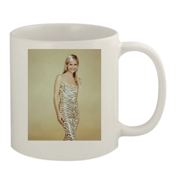 Sarah Michelle Gellar 11oz White Mug