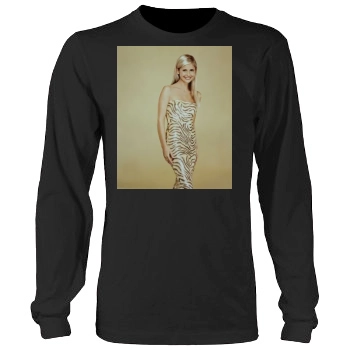 Sarah Michelle Gellar Men's Heavy Long Sleeve TShirt