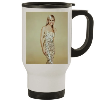 Sarah Michelle Gellar Stainless Steel Travel Mug