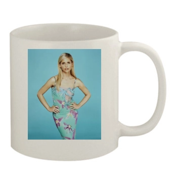 Sarah Michelle Gellar 11oz White Mug