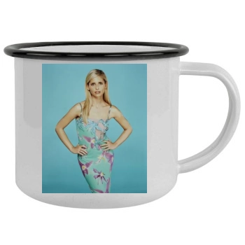 Sarah Michelle Gellar Camping Mug