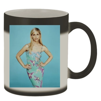 Sarah Michelle Gellar Color Changing Mug