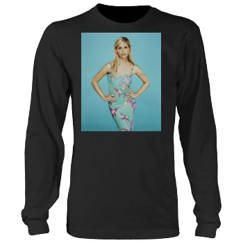 Sarah Michelle Gellar Men's Heavy Long Sleeve TShirt