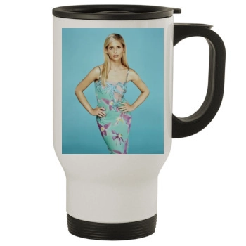 Sarah Michelle Gellar Stainless Steel Travel Mug