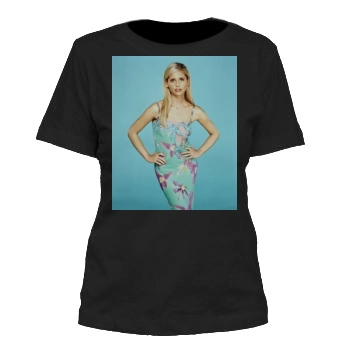 Sarah Michelle Gellar Women's Cut T-Shirt