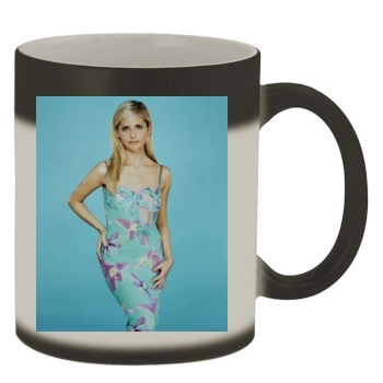 Sarah Michelle Gellar Color Changing Mug