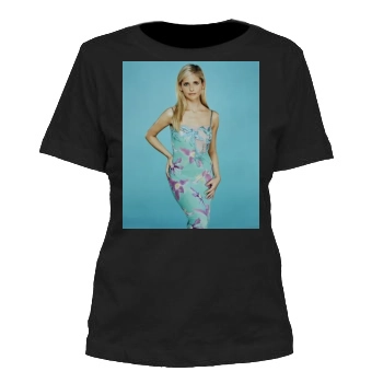 Sarah Michelle Gellar Women's Cut T-Shirt