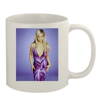 Sarah Michelle Gellar 11oz White Mug