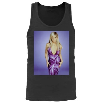 Sarah Michelle Gellar Men's Tank Top