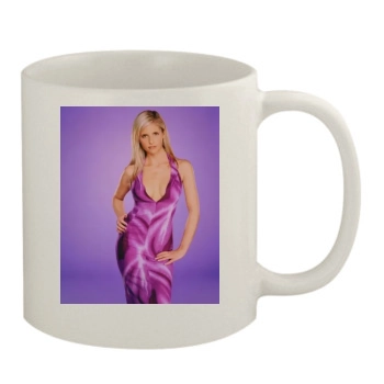 Sarah Michelle Gellar 11oz White Mug