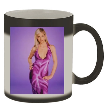 Sarah Michelle Gellar Color Changing Mug