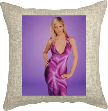 Sarah Michelle Gellar Pillow