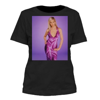 Sarah Michelle Gellar Women's Cut T-Shirt