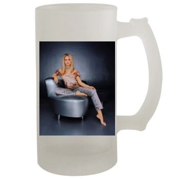 Sarah Michelle Gellar 16oz Frosted Beer Stein