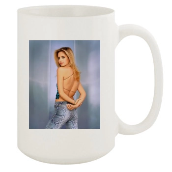 Sarah Michelle Gellar 15oz White Mug