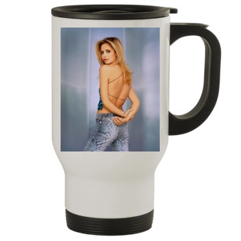 Sarah Michelle Gellar Stainless Steel Travel Mug