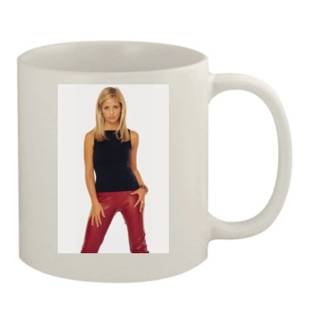 Sarah Michelle Gellar 11oz White Mug