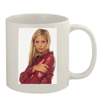 Sarah Michelle Gellar 11oz White Mug