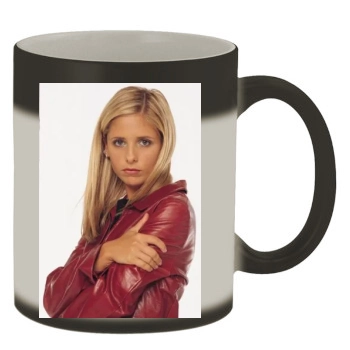 Sarah Michelle Gellar Color Changing Mug