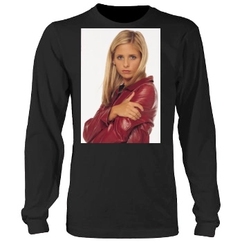 Sarah Michelle Gellar Men's Heavy Long Sleeve TShirt