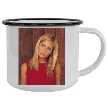 Sarah Michelle Gellar Camping Mug