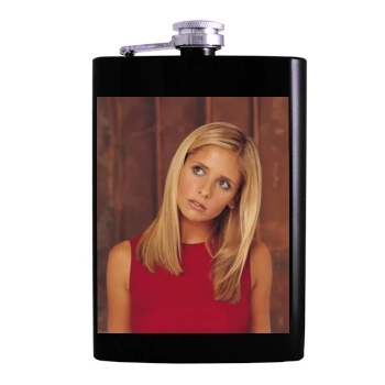 Sarah Michelle Gellar Hip Flask