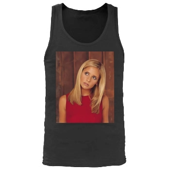 Sarah Michelle Gellar Men's Tank Top