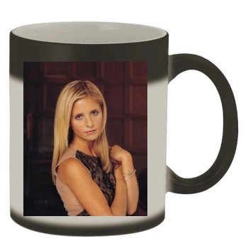 Sarah Michelle Gellar Color Changing Mug