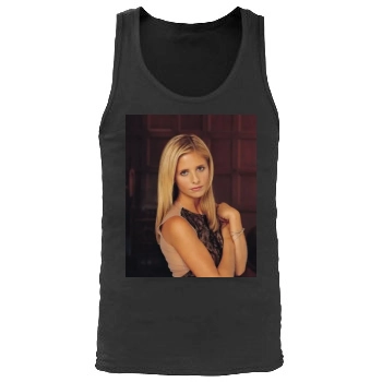 Sarah Michelle Gellar Men's Tank Top