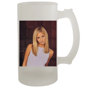 Sarah Michelle Gellar 16oz Frosted Beer Stein