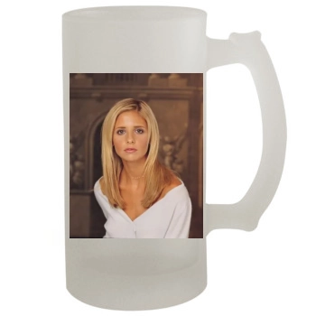 Sarah Michelle Gellar 16oz Frosted Beer Stein