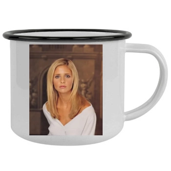 Sarah Michelle Gellar Camping Mug