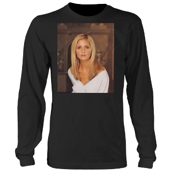 Sarah Michelle Gellar Men's Heavy Long Sleeve TShirt