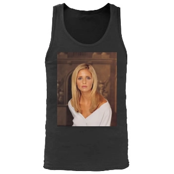 Sarah Michelle Gellar Men's Tank Top