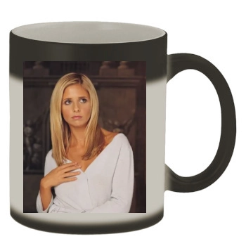 Sarah Michelle Gellar Color Changing Mug