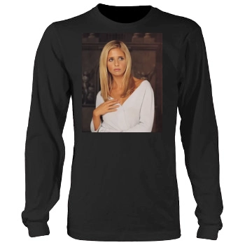 Sarah Michelle Gellar Men's Heavy Long Sleeve TShirt