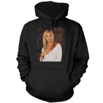 Sarah Michelle Gellar Mens Pullover Hoodie Sweatshirt