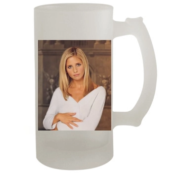 Sarah Michelle Gellar 16oz Frosted Beer Stein