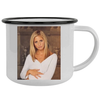 Sarah Michelle Gellar Camping Mug