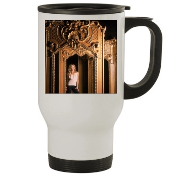 Sarah Michelle Gellar Stainless Steel Travel Mug