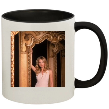 Sarah Michelle Gellar 11oz Colored Inner & Handle Mug