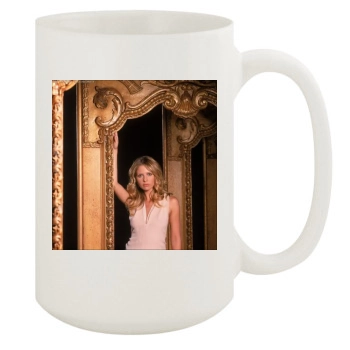 Sarah Michelle Gellar 15oz White Mug