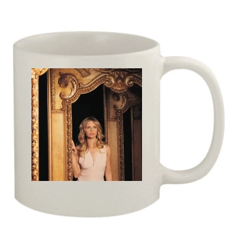 Sarah Michelle Gellar 11oz White Mug