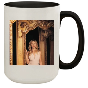 Sarah Michelle Gellar 15oz Colored Inner & Handle Mug