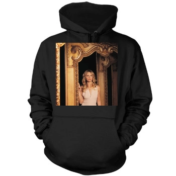 Sarah Michelle Gellar Mens Pullover Hoodie Sweatshirt